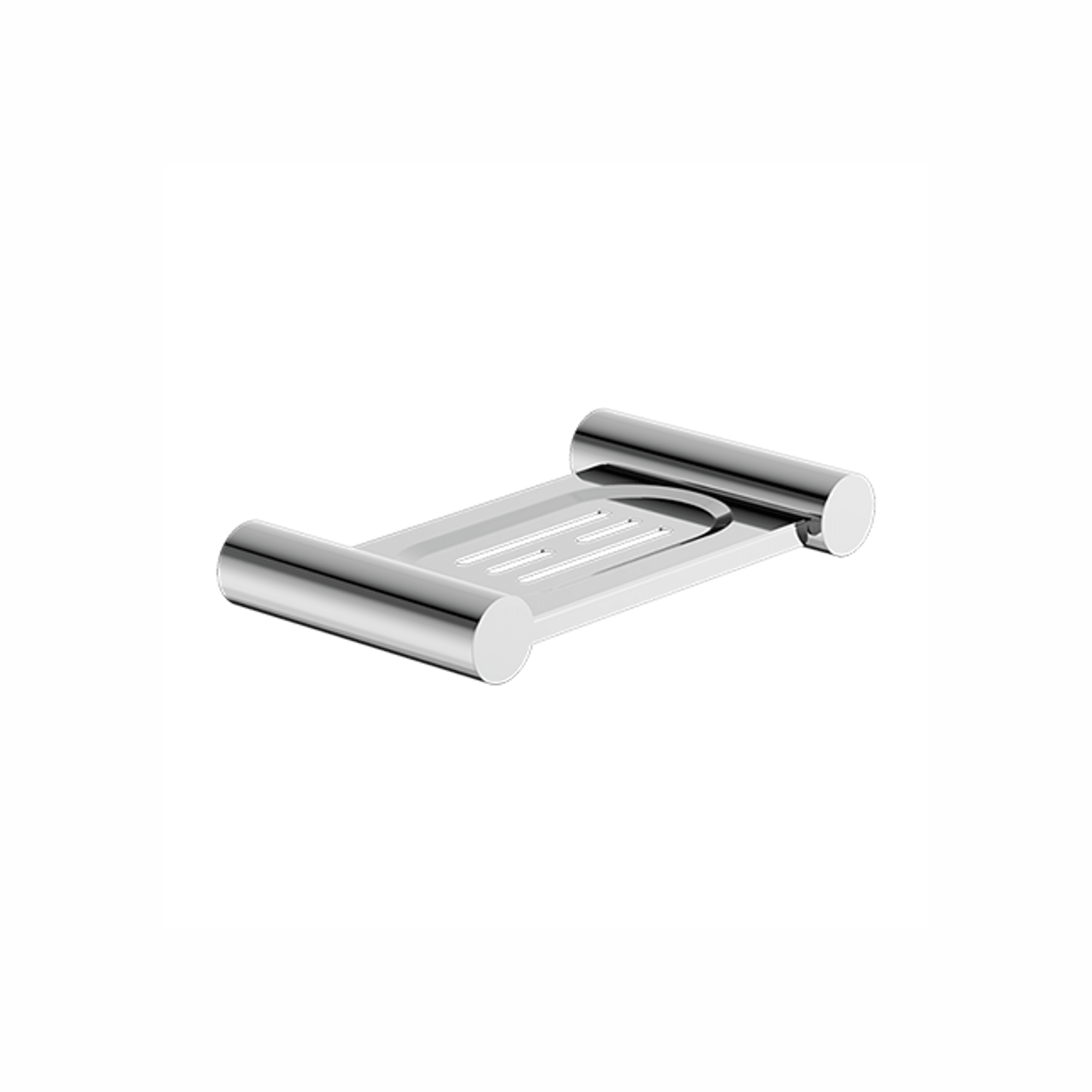 New Mecca Soap Dish Holder Chrome gallery detail image