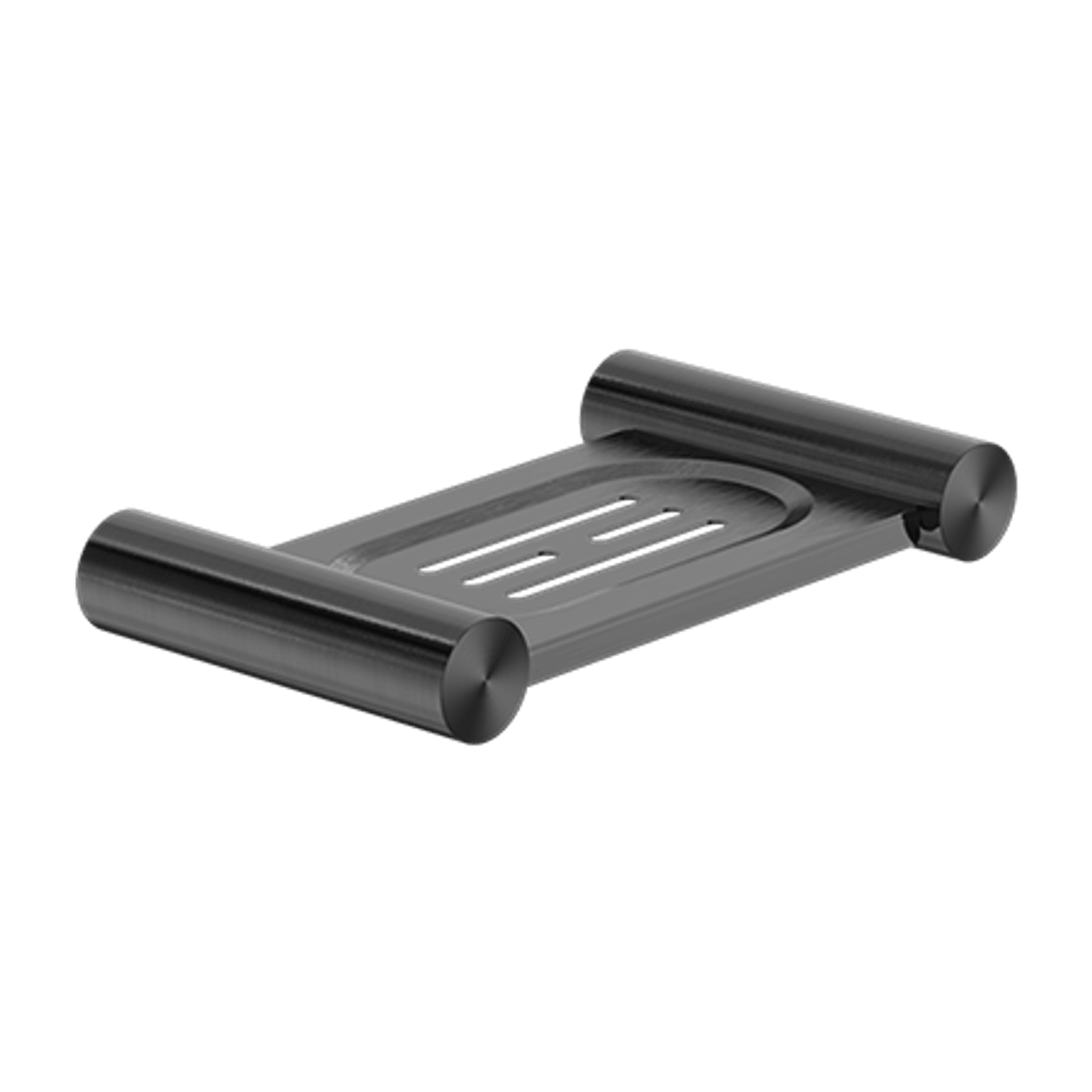 New Mecca Soap Dish Holder Gun Metal gallery detail image