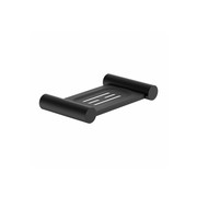 New Mecca Soap Dish Holder Matte Black gallery detail image