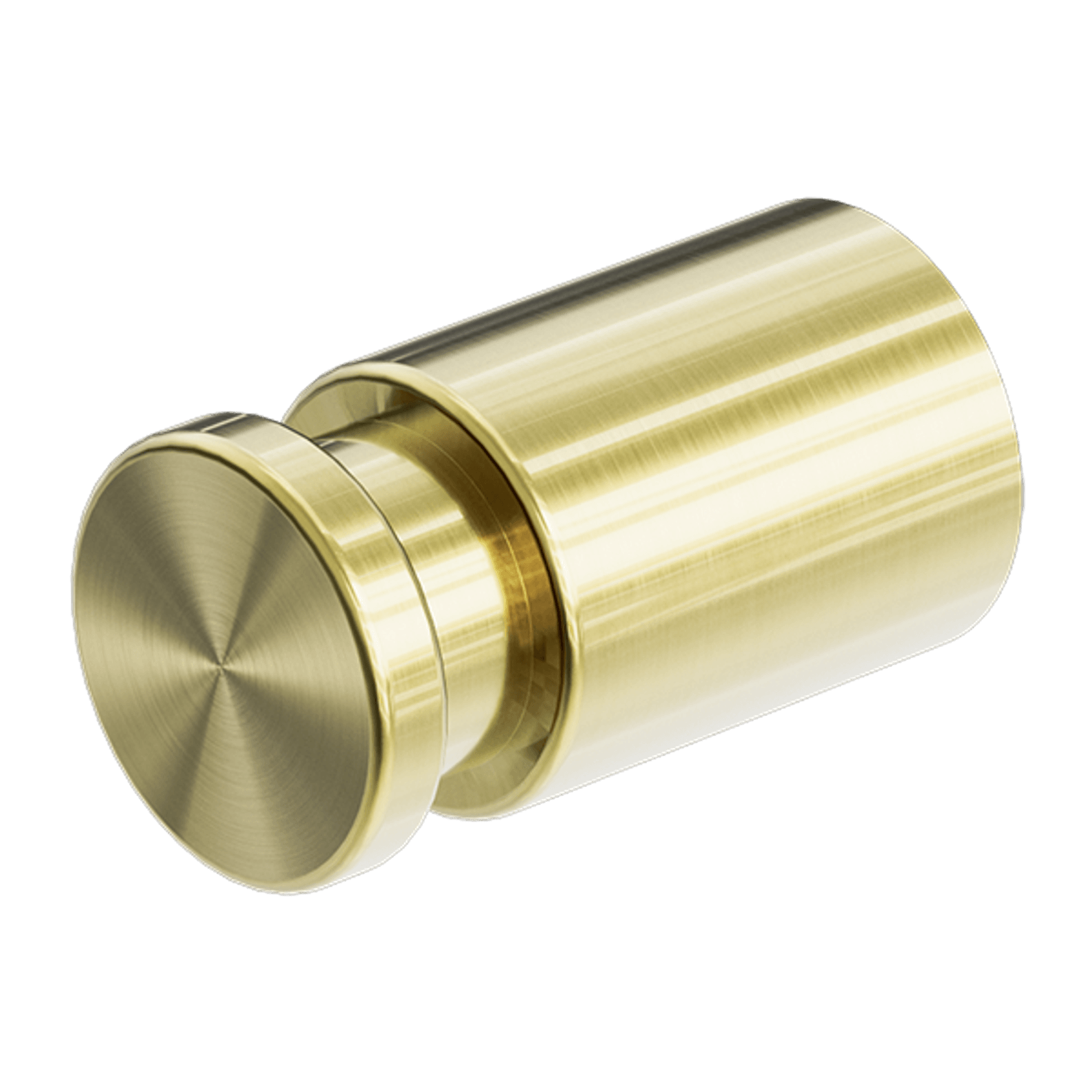 New Mecca Robe Hook Brushed Gold gallery detail image