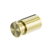 New Mecca Robe Hook Brushed Gold gallery detail image