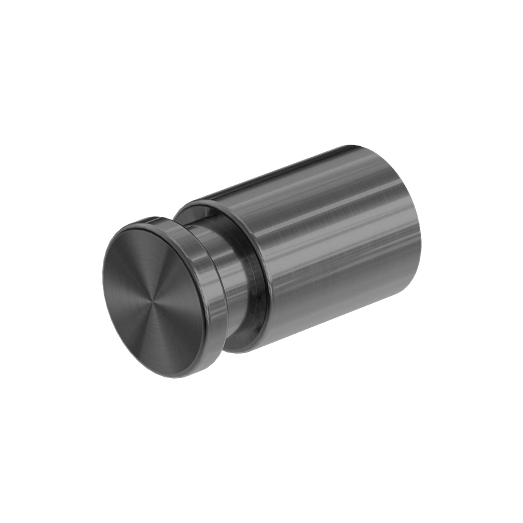 New Mecca Robe Hook Gun Metal gallery detail image