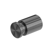 New Mecca Robe Hook Gun Metal gallery detail image