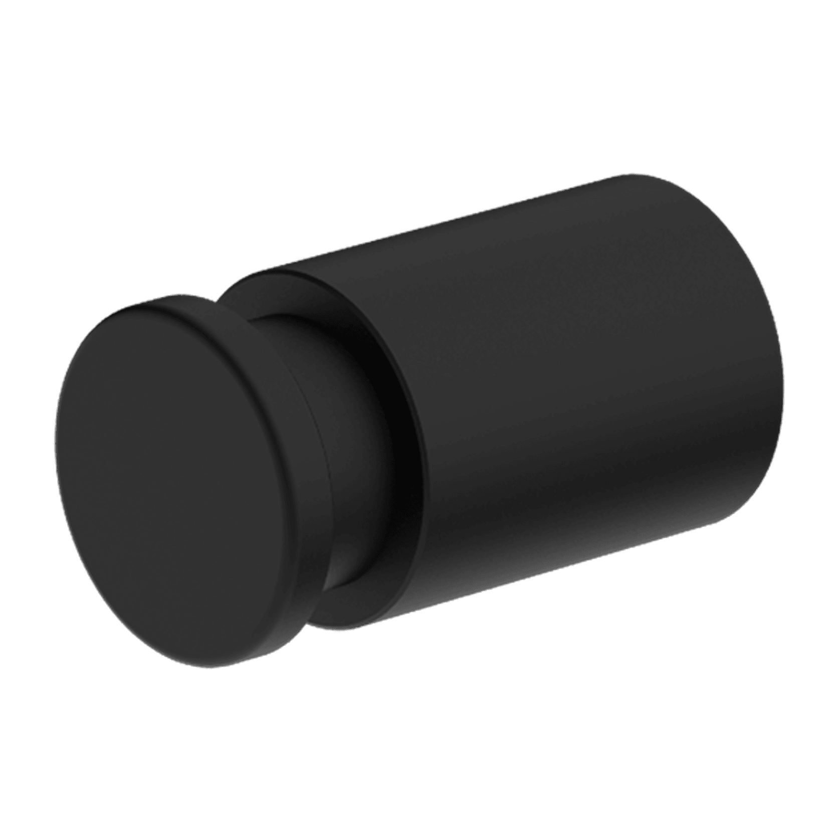 New Mecca Robe Hook Matte Black gallery detail image