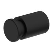 New Mecca Robe Hook Matte Black gallery detail image