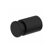 New Mecca Robe Hook Matte Black gallery detail image