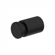 New Mecca Robe Hook Matte Black gallery detail image