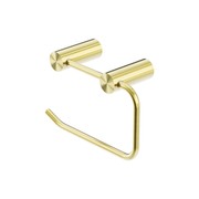 New Mecca Toilet Roll Holder Brushed Gold gallery detail image