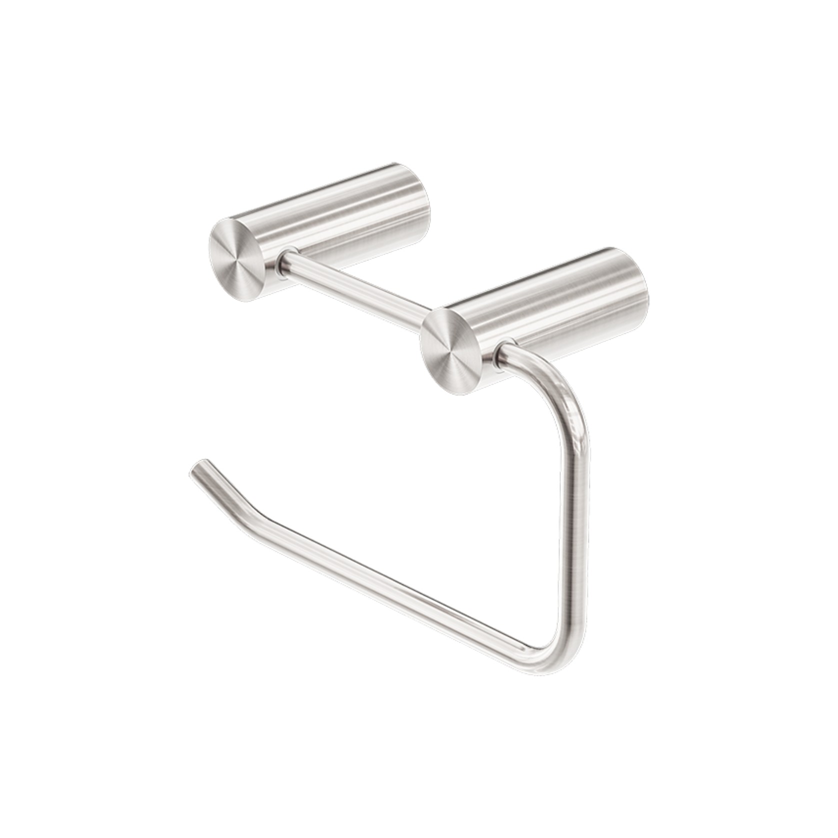 New Mecca Toilet Roll Holder Brushed Nickel gallery detail image