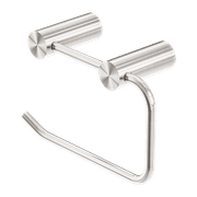 New Mecca Toilet Roll Holder Brushed Nickel gallery detail image