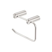 New Mecca Toilet Roll Holder Brushed Nickel gallery detail image