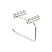 New Mecca Toilet Roll Holder Brushed Nickel gallery detail image