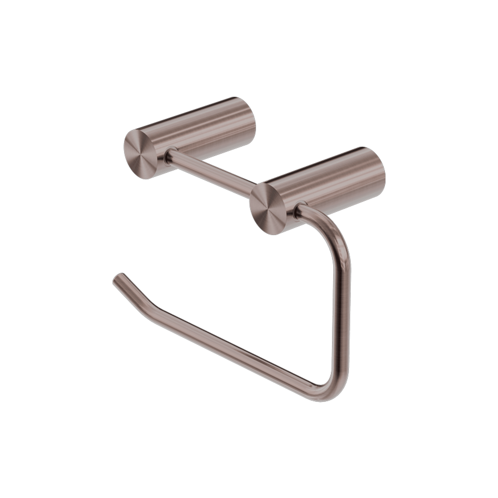 New Mecca Toilet Roll Holder Brushed Bronze gallery detail image