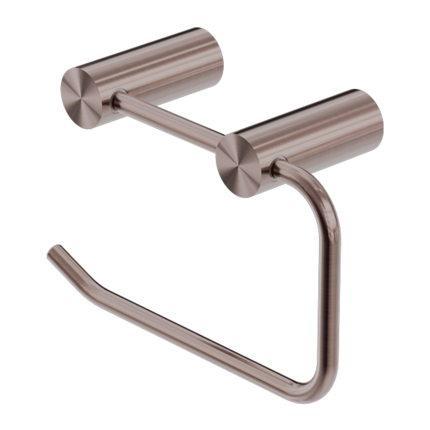 New Mecca Toilet Roll Holder Brushed Bronze gallery detail image