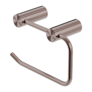 New Mecca Toilet Roll Holder Brushed Bronze gallery detail image