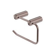 New Mecca Toilet Roll Holder Brushed Bronze gallery detail image