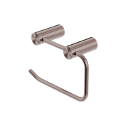 New Mecca Toilet Roll Holder Brushed Bronze gallery detail image