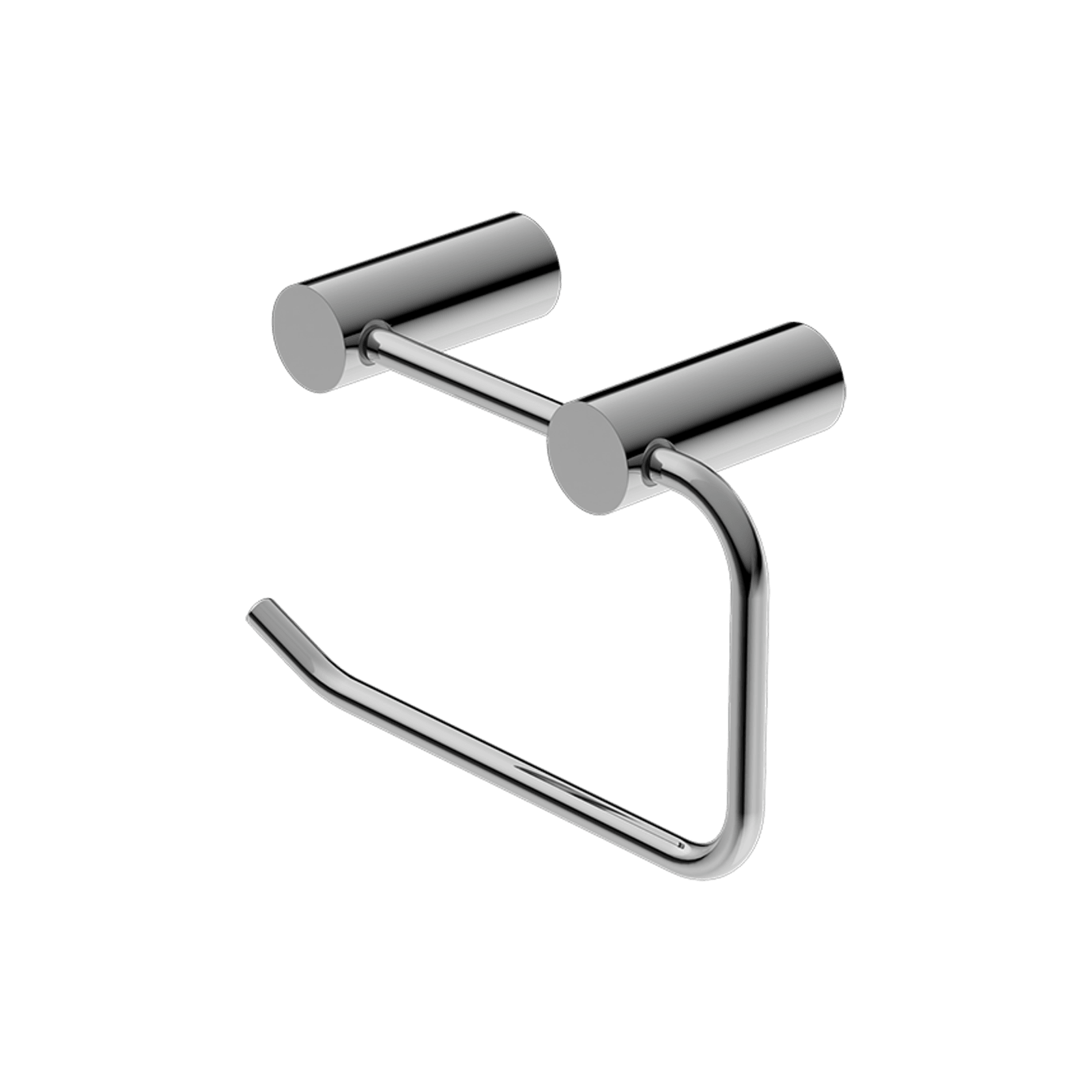 New Mecca Toilet Roll Holder Chrome gallery detail image