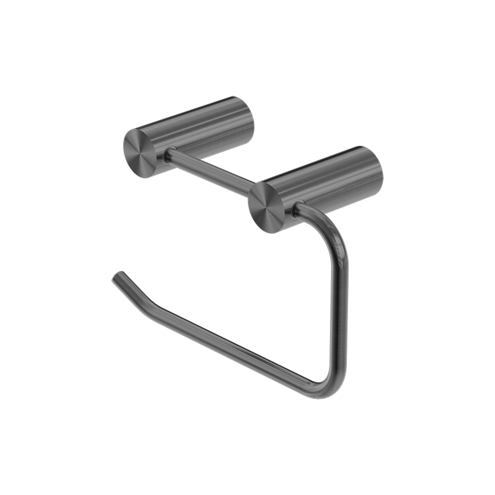 New Mecca Toilet Roll Holder Gun Metal gallery detail image