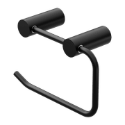 New Mecca Toilet Roll Holder Matte Black gallery detail image