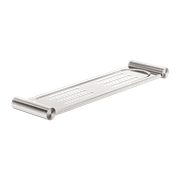 New Mecca Metal Shower Shelf Brushed Nickel gallery detail image
