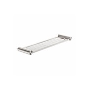 New Mecca Metal Shower Shelf Brushed Nickel gallery detail image