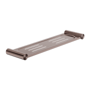 New Mecca Metal Shower Shelf Brushed Bronze gallery detail image