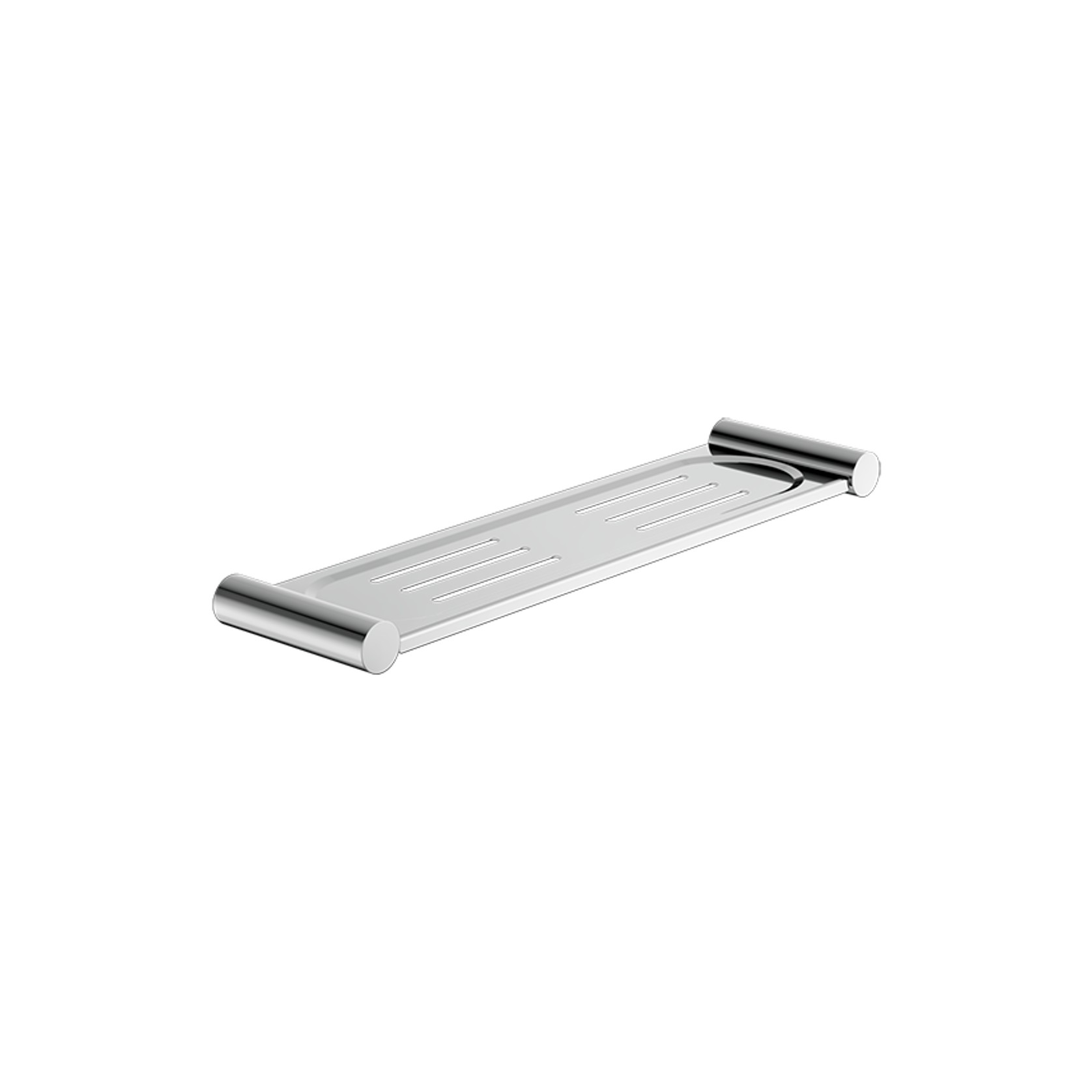New Mecca Metal Shower Shelf Chrome gallery detail image