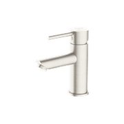 Dolce Basin Mixer Straight Spout Brushed Nickel gallery detail image