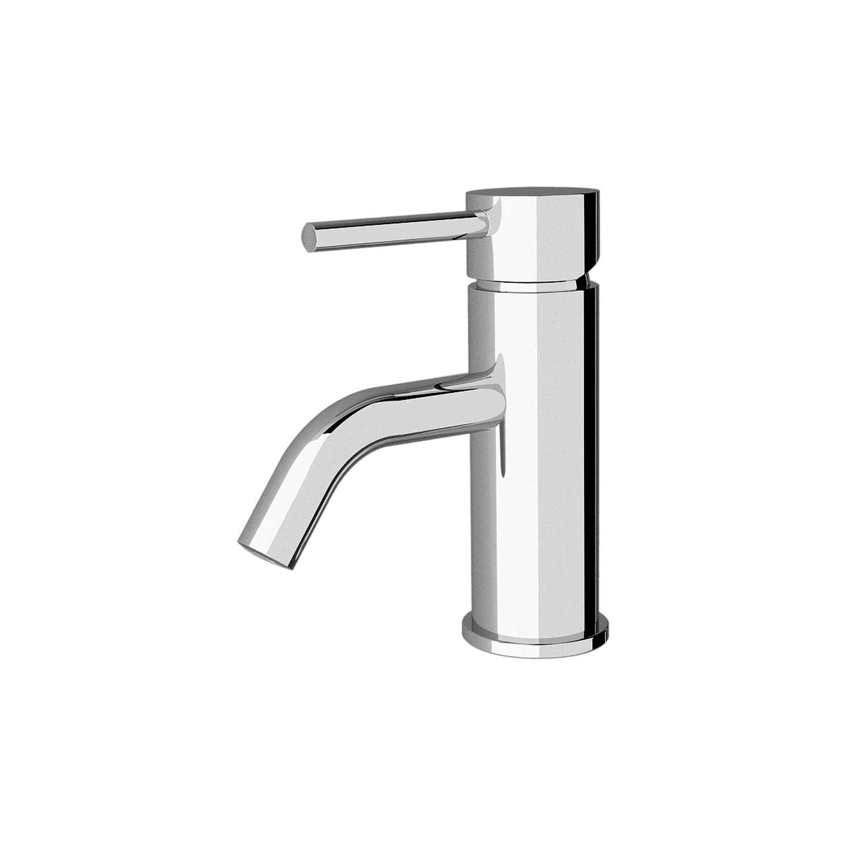 Dolce Basin Mixer Stylish Spout Chrome gallery detail image