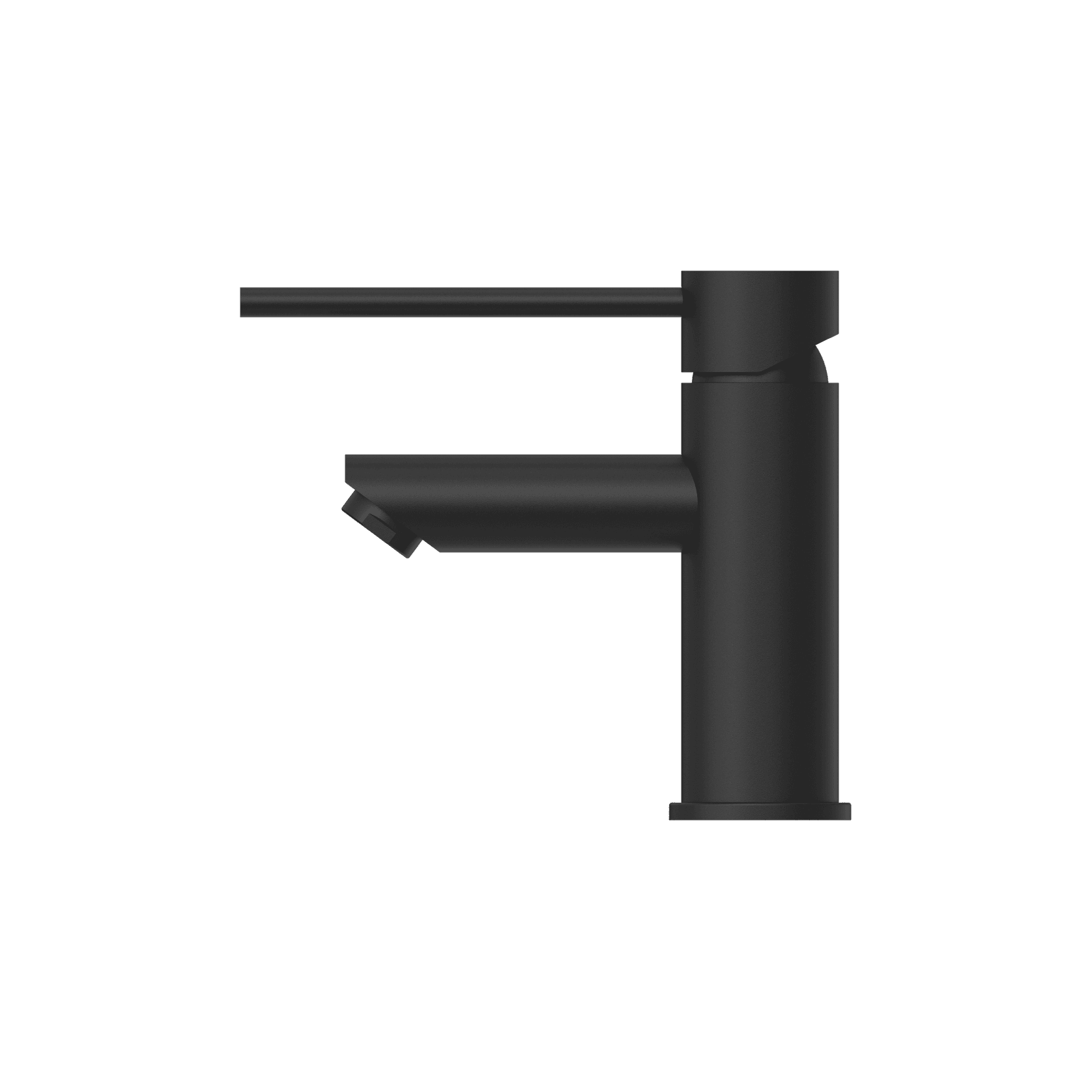 Dolce Care Basin Mixer Matte Black gallery detail image