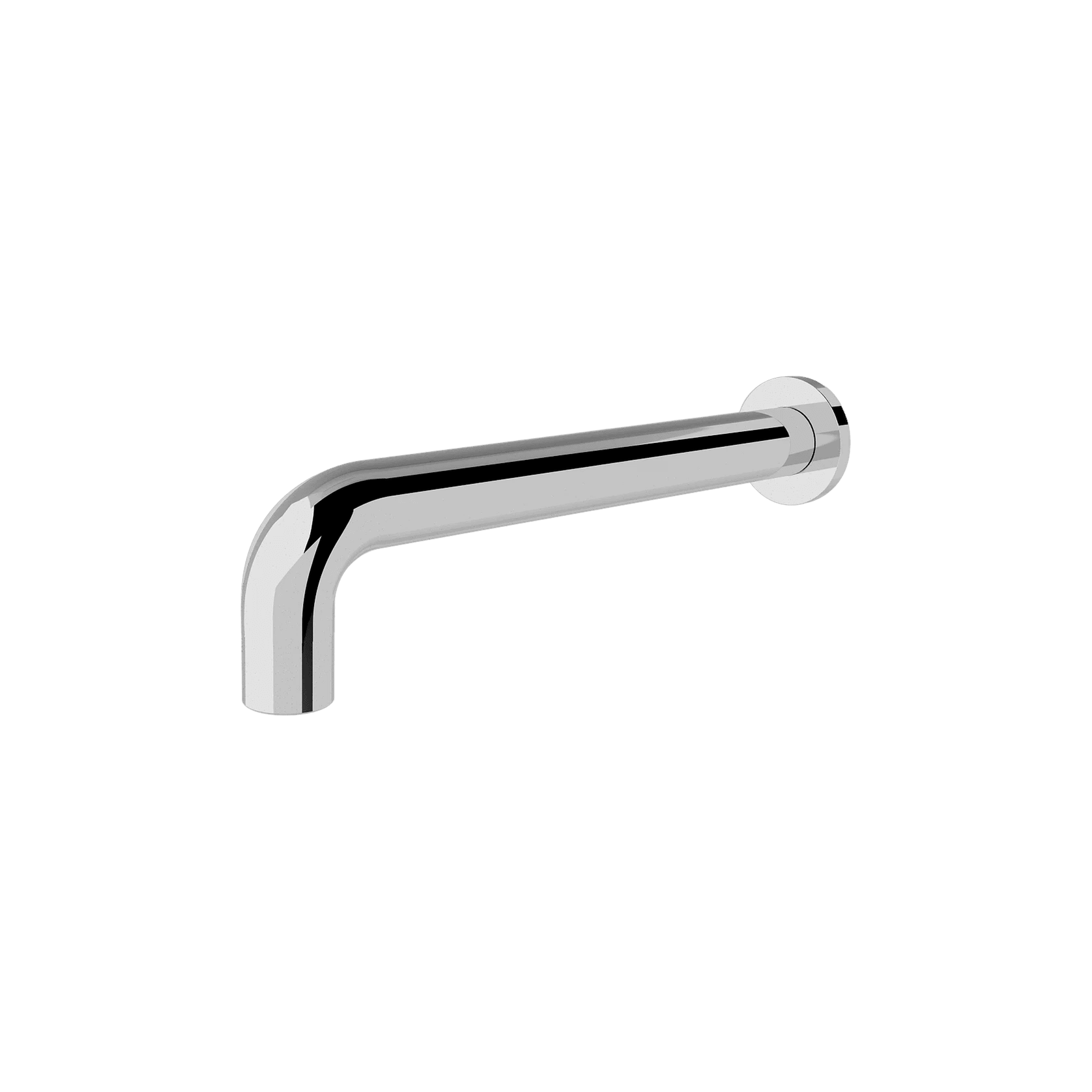 Dolce Basin/Bath Spout Only 215mm Chrome gallery detail image