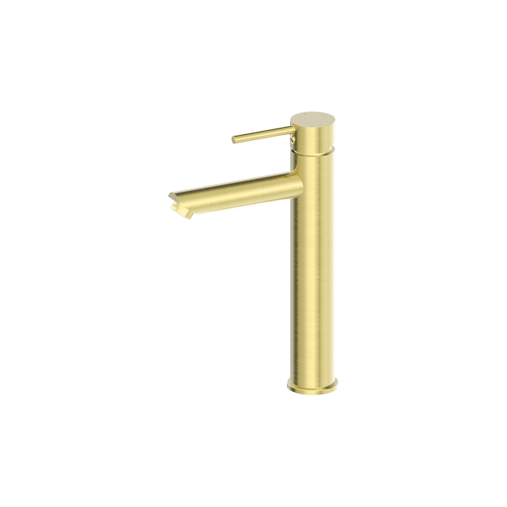 Dolce Tall Basin Mixer Brushed Gold gallery detail image