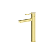 Dolce Tall Basin Mixer Brushed Gold gallery detail image