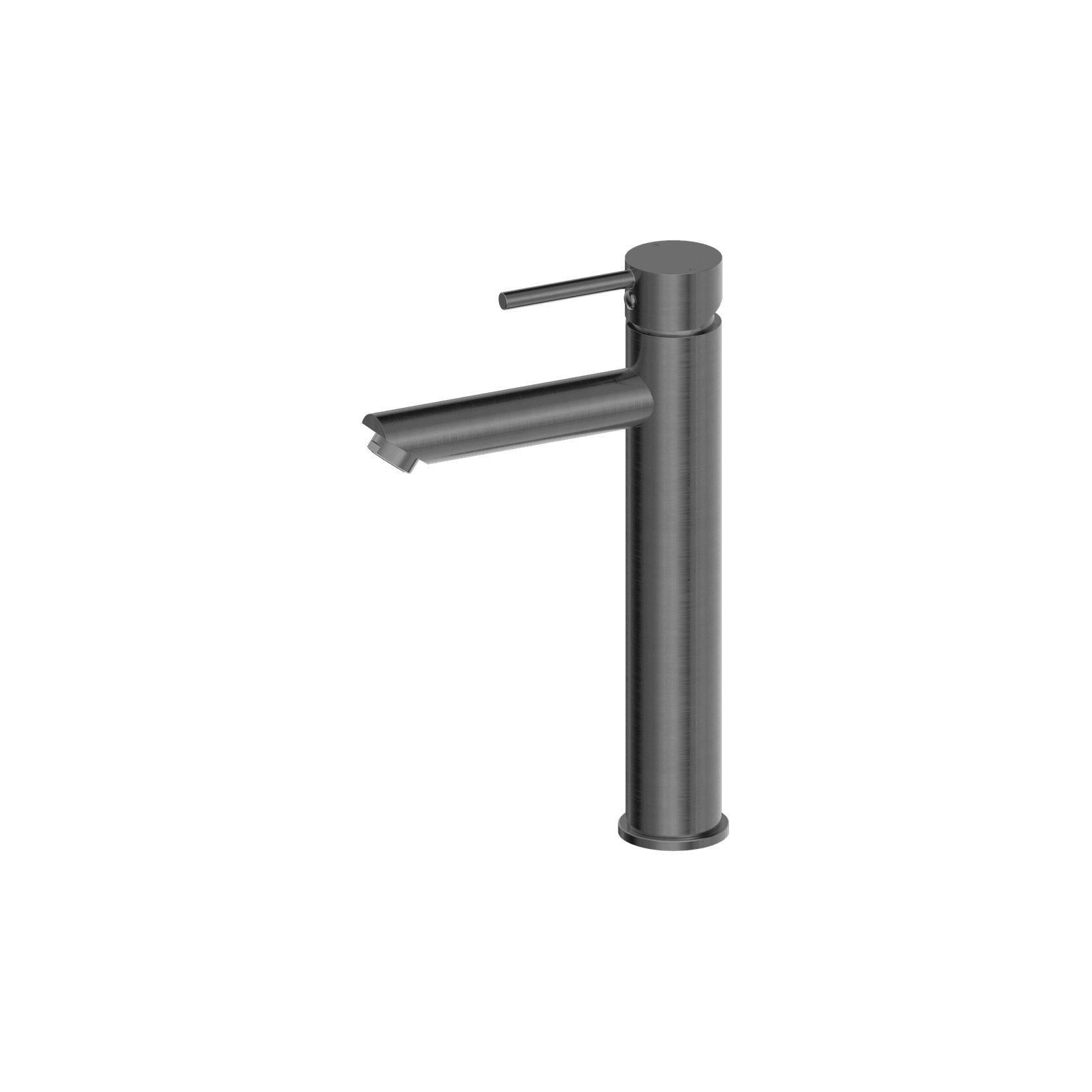 Dolce Tall Basin Mixer Gun Metal gallery detail image