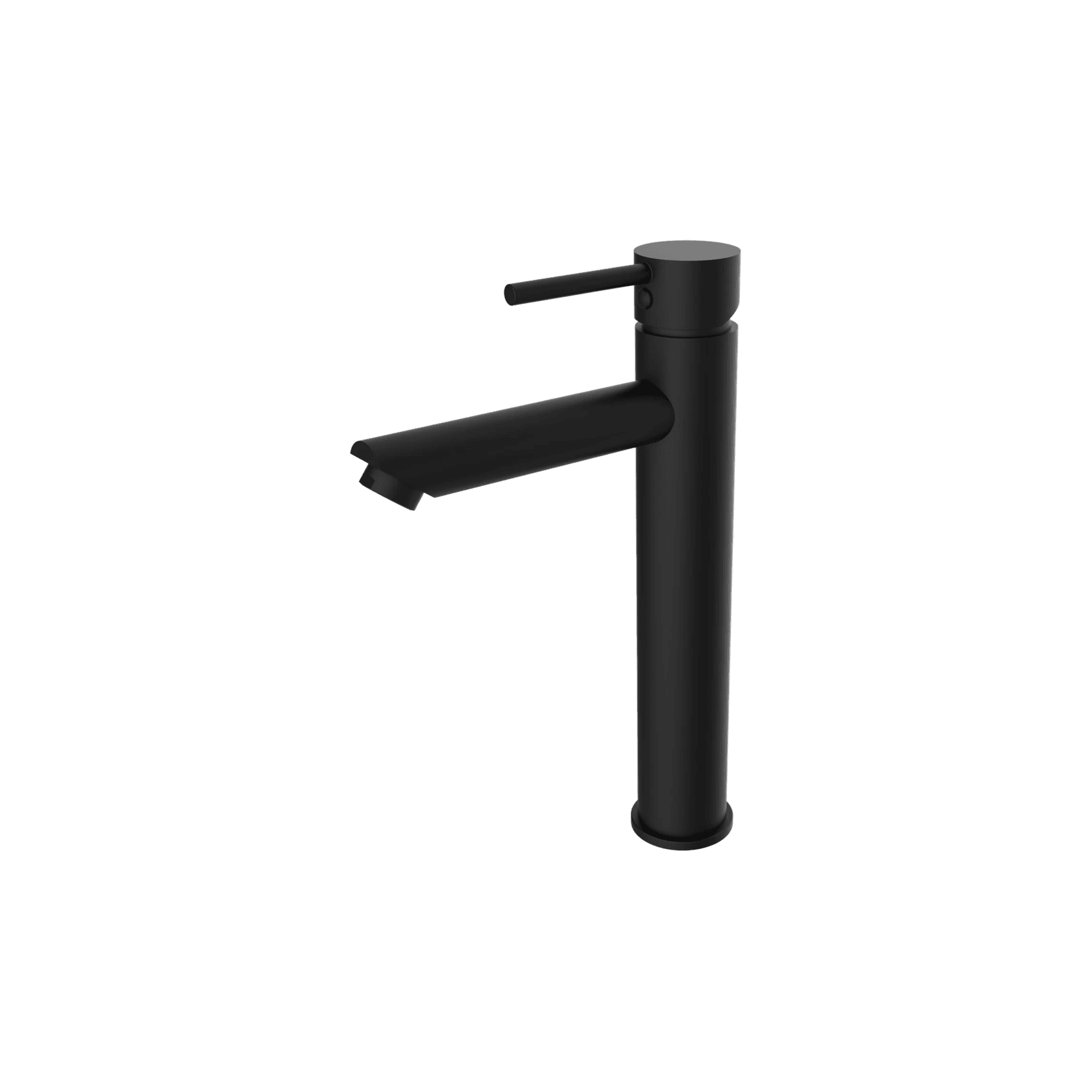 Dolce Tall Basin Mixer Matte Black gallery detail image