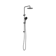 Round Twin Shower With Air Shower II Gun Metal gallery detail image