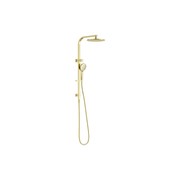 Bianca Twin Shower | Brushed Gold gallery detail image