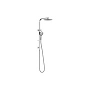 Bianca Twin Shower | Chrome gallery detail image