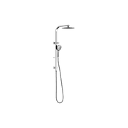 Bianca Twin Shower | Chrome gallery detail image