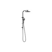 Bianca Twin Shower | Gun Metal gallery detail image