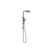 Bianca Twin Shower | Gun Metal gallery detail image