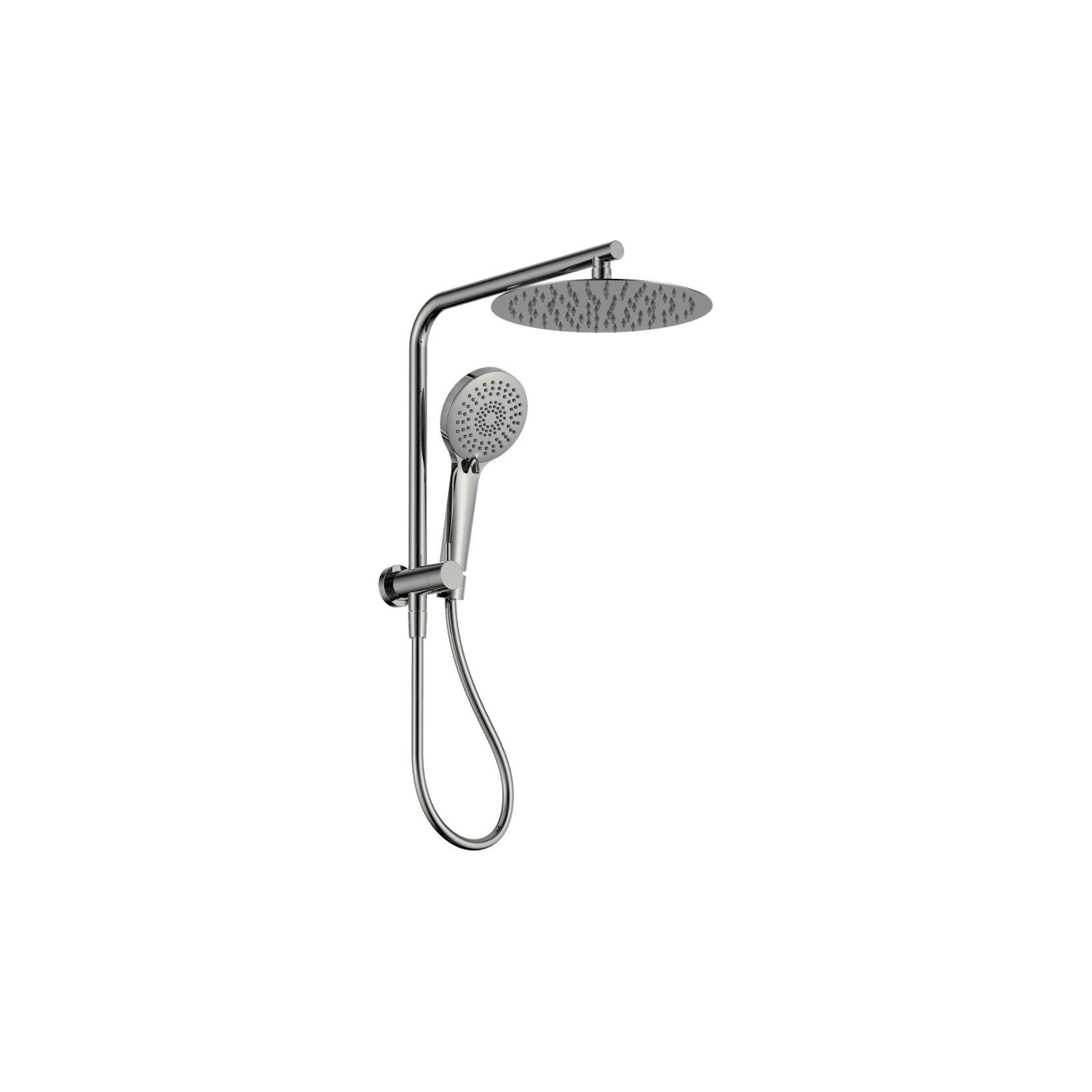 Mecca 2 In 1 Twin Shower Chrome gallery detail image