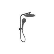 Mecca 2 In 1 Twin Shower Gun Metal gallery detail image