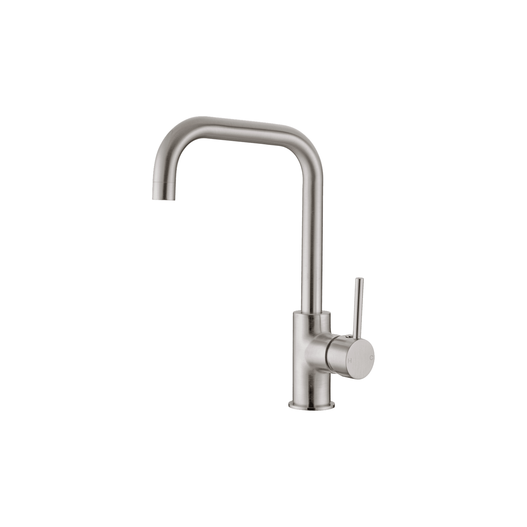 Dolce Kitchen Mixer Square Shape Brushed Nickel gallery detail image