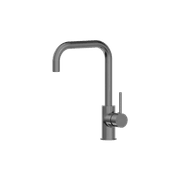 Dolce Kitchen Mixer Square Shape Gun Metal gallery detail image