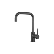 Dolce Kitchen Mixer Square Shape Matte Black gallery detail image