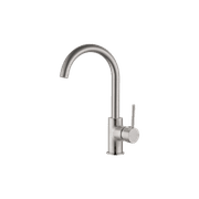 Dolce Kitchen Mixer Gooseneck Brushed Nickel gallery detail image