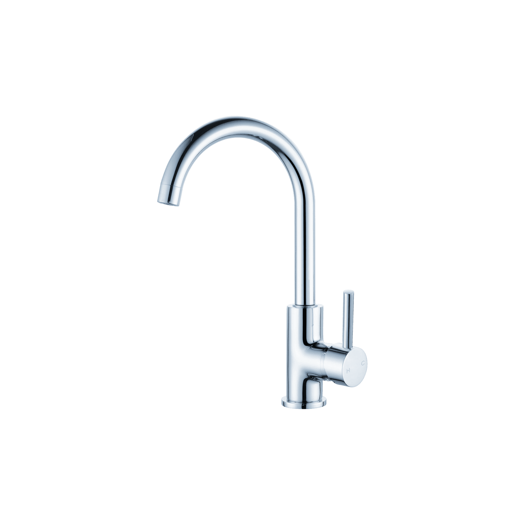 Dolce Kitchen Mixer Gooseneck Chrome gallery detail image