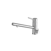 Dolce Three-Way Kitchen Mixer Chrome gallery detail image